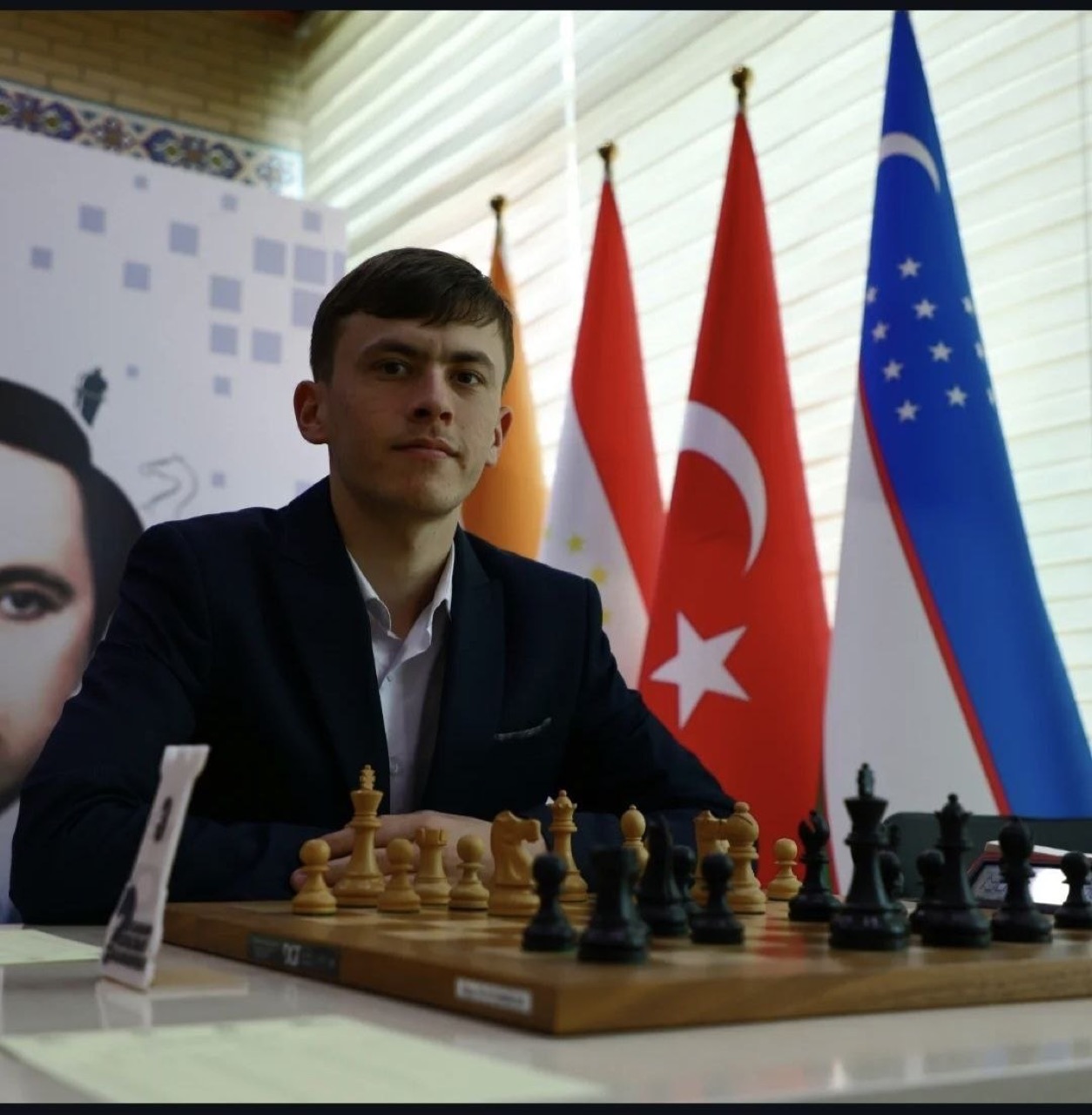 Murabbiy Hamroyev Javlon — KMC, FIDE Arbiter