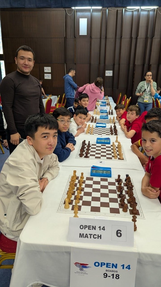 Murabbiy Shermuhammadov Samandar xalqaro turnirda jamoa bilan